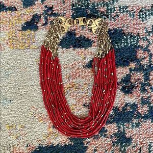 STELLA & DOT Campari Statement Necklace